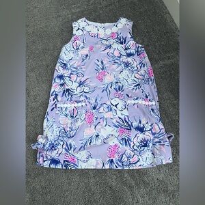 Floral Girls Dress with Pockets Lilly Pulitzer